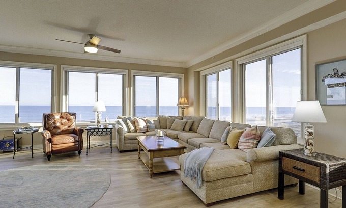 North Forest Beach Condo | 3501 SeaCrest - Oceanfront 5th Floor Penthouse. WOW views!