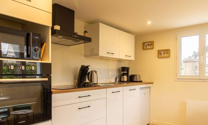 Pleherel-Plage-Vieux-Bourg House | 357 - Appartement T3 à 100m de L'anse du Croc