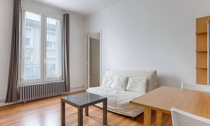 Faubourg de l'Arche Apartment | 35m² bright near the Defense district