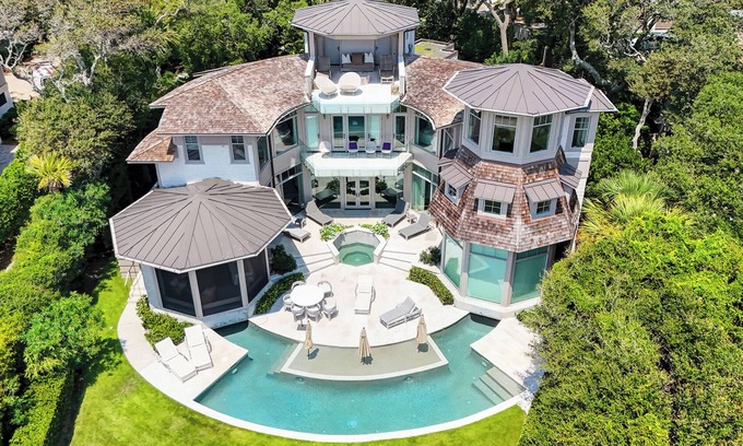 Beach Lagoon House | 36 East Beach Lagoon - New on Vrbo. Premier Oceanfront Luxury!