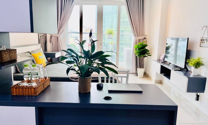 Tan Binh Apartment | 36 m² Apartment ∙ 2 guests