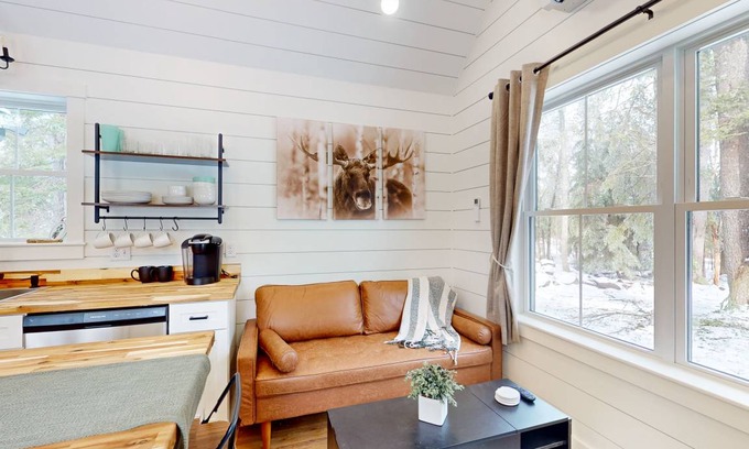 Bucksport Cabin | 36 m² Cabin ∙ 1 bedroom ∙ 4 guests