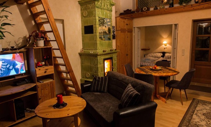 Gernrode House | 36 m² House ∙ 2 bedrooms ∙ 4 guests