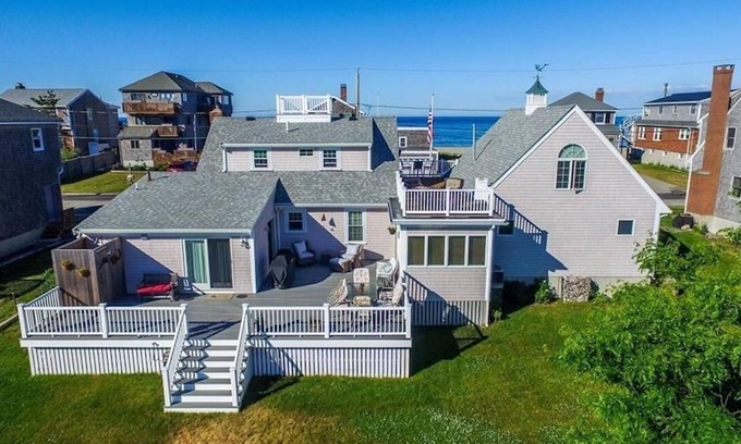 Scituate House | 360 Degree Water Views - -Sunrises And Sunsets