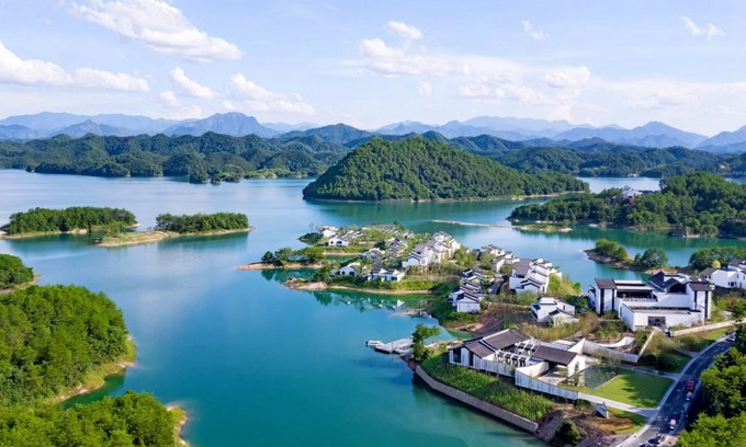 Chun'an Resort | 365 m² Resort ∙ 4 bedrooms ∙ 20 guests