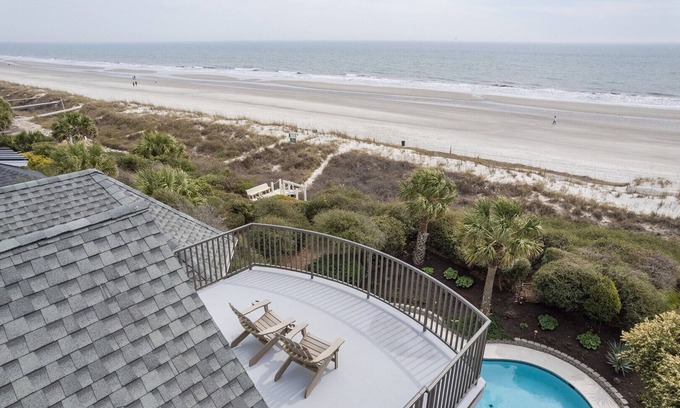 North Forest Beach House | 37 Dune Lane - Island Dream Home, 7 Bedroom Oceanfront