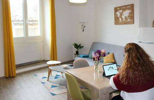 Villeneuve-de-Berg Apartment | 37 m² Apartment ∙ 1 bedroom ∙ 3 guests