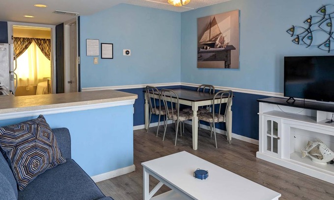 North Wildwood Apartment | 37 m² Apartment ∙ 1 bedroom ∙ 6 guests