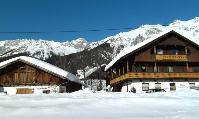 Leutasch Apartment | 37 m² Apartment ∙ 1 bedroom ∙ 2 guests