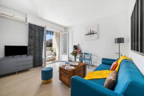 Cimiez Apartment | 37 m² Apartment ∙ 1 bedroom ∙ 2 guests