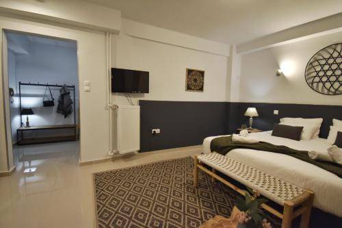 Anafiotika Apartment | 37 m² Apartment ∙ 1 bedroom ∙ 3 guests