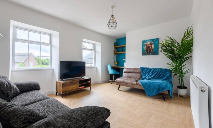 Abergavenny Apartment | 37 m² Apartment ∙ 2 bedrooms ∙ 6 guests