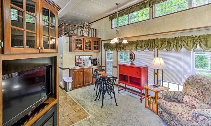 Burley Cottage | 37 m² Cabin ∙ 1 bedroom ∙ 4 guests