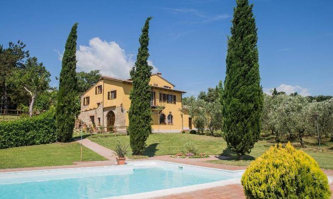 Sarteano House | 37 m² Farmhouse ∙ 2 bedrooms ∙ 127 guests