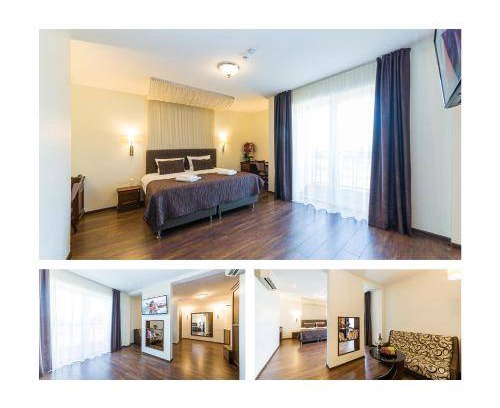 Kurtuvenai Hotel | 37 m² Hotel ∙ 2 bedrooms ∙ 4 guests