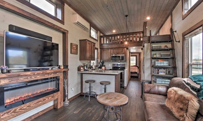 Morganton House | 37 m² House ∙ 1 bedroom ∙ 6 guests