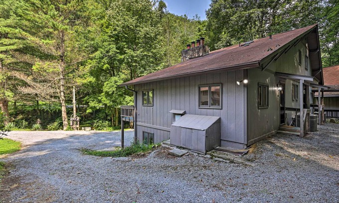 Roan Mountain House | 37 m² House ∙ 1 bedroom ∙ 2 guests