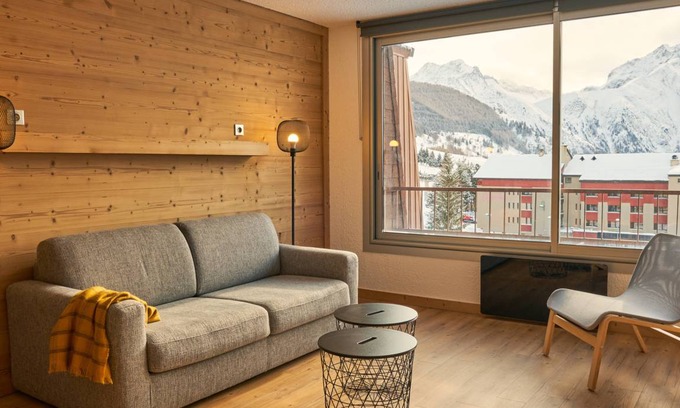 Les Deux Alpes Apartment | 37 m² Studio flat ∙ 1 bedroom ∙ 4 guests
