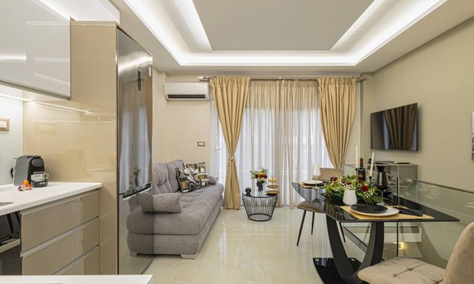 Chania Town Apartment | 37 m² Studio flat ∙ 1 bedroom ∙ 4 guests