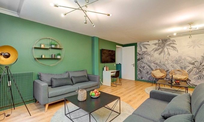 Quartier de la Folie-Mericourt Apartment | 370 Anthony - Superb apartment in Paris
