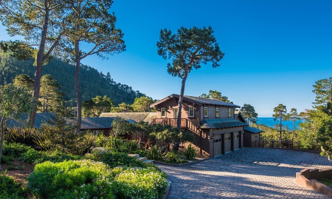 Carmel Highlands House | 3707 Pacific's Edge Sanctuary ~ Ocean View Estate