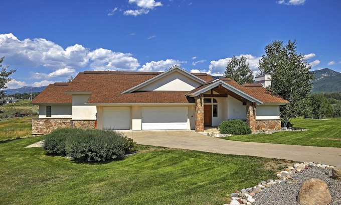 Steamboat Springs House | 371 m² House ∙ 4 bedrooms ∙ 12 guests