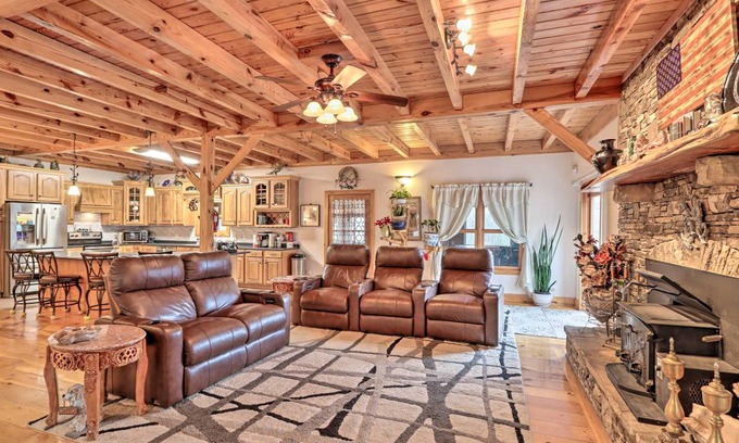 Tennga House | 371 m² House ∙ 3 bedrooms ∙ 9 guests