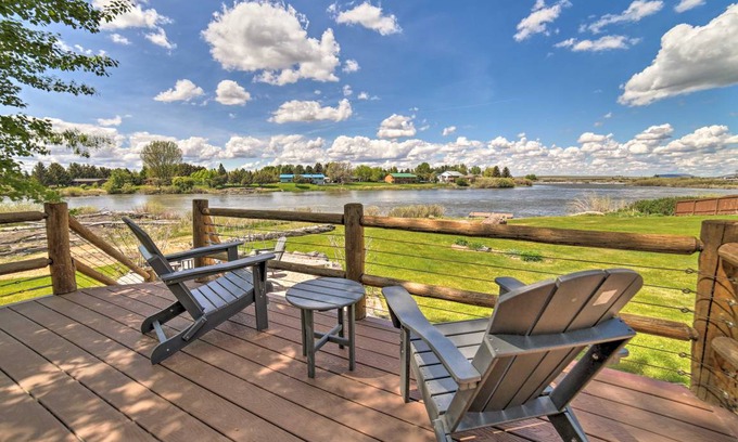 Idaho Falls House | 371 m² House ∙ 5 bedrooms ∙ 10 guests