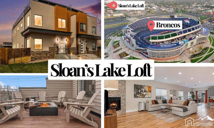 West Colfax House | 372 m² House ∙ 4 bedrooms ∙ 11 guests