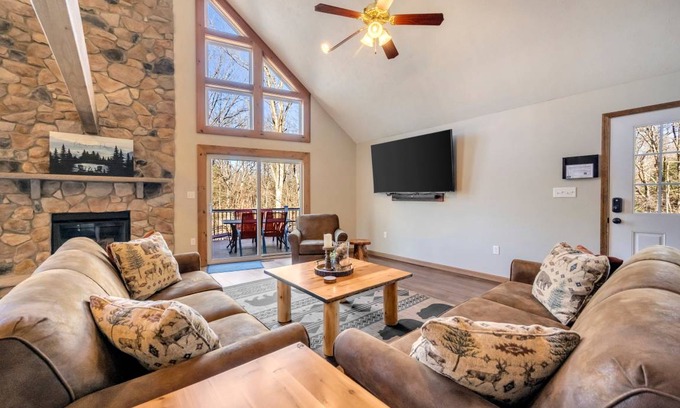 Albrightsville House | 372 m² House ∙ 7 bedrooms ∙ 18 guests
