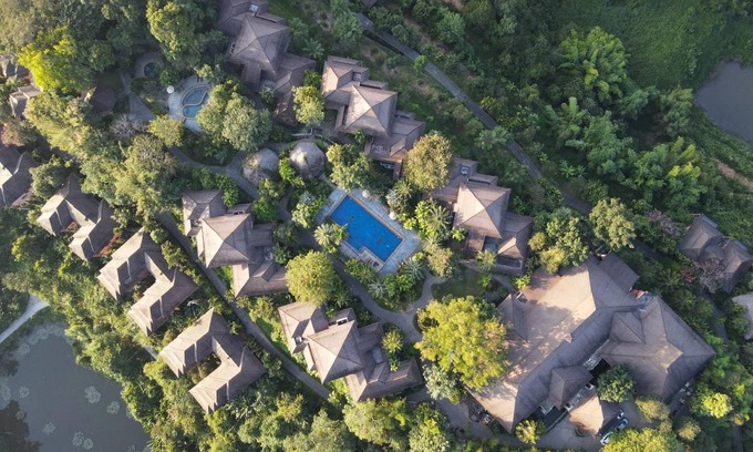 Mae Chan Resort | 375 m² Resort ∙ 127 guests