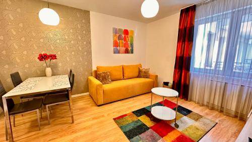 Corvin negyed Apartment | 38 m² Apartment ∙ 1 bedroom ∙ 4 guests