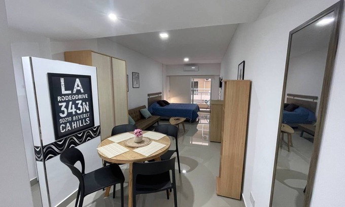Buenos Aires Central Business District Apartment | 38 m² Apartment ∙ 1 bedroom ∙ 4 guests