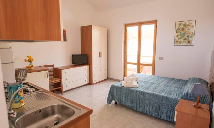 Sciacca Apartment | 38 m² Apartment ∙ 1 bedroom ∙ 3 guests