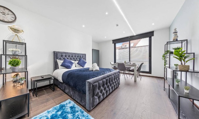 Golders Green Apartment | 38 m² Apartment ∙ 1 bedroom ∙ 4 guests