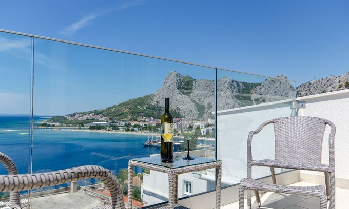 Omis Apartment | 38 m² Apartment ∙ 1 bedroom ∙ 2 guests