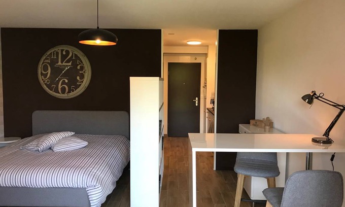 Ecublens Apartment | 38 m² Apartment ∙ 1 bedroom ∙ 2 guests