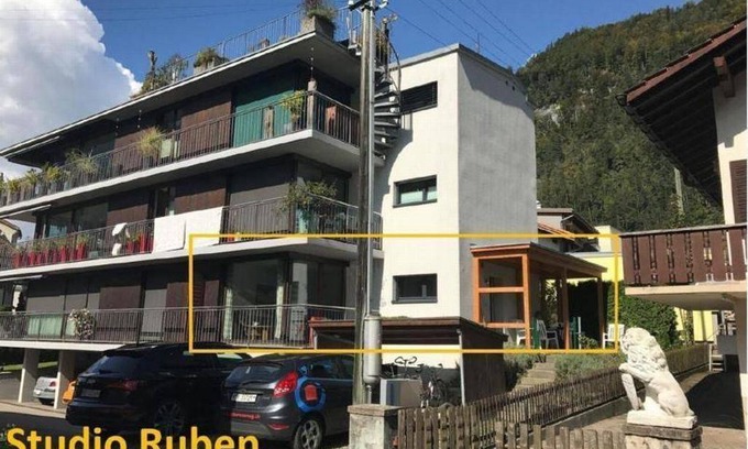 Meiringen Apartment | 38 m² Apartment ∙ 1 bedroom ∙ 3 guests