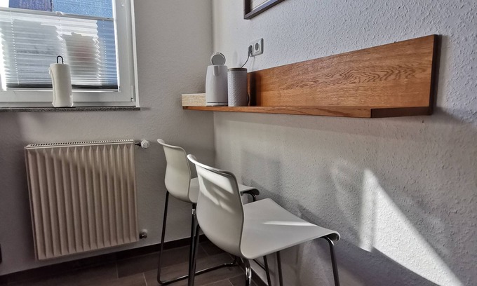 Bad Laasphe Apartment | 38 sqm apartment barrier-free "Alte Bäckerei"