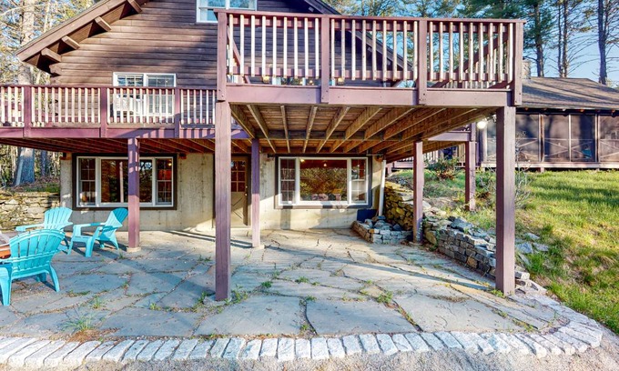 Lisbon Cabin | 380 m² Cabin ∙ 5 bedrooms ∙ 12 guests