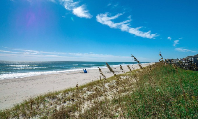 North Topsail Beach House | 3802 Island Drive | Oceanfront Duplex