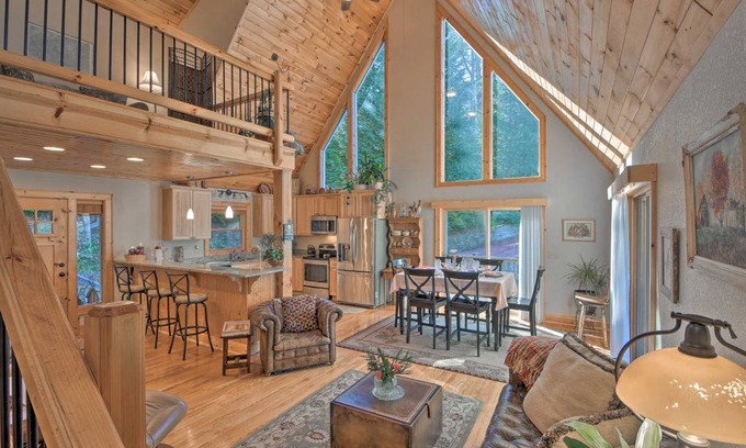 Santeetlah Cottage | 387 m² Cabin ∙ 3 bedrooms ∙ 9 guests