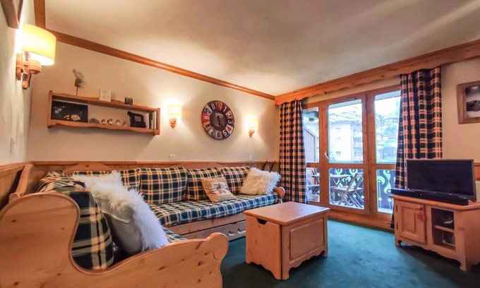 Les Avanchers-Valmorel Apartment | 39 m² Apartment ∙ 1 bedroom ∙ 6 guests