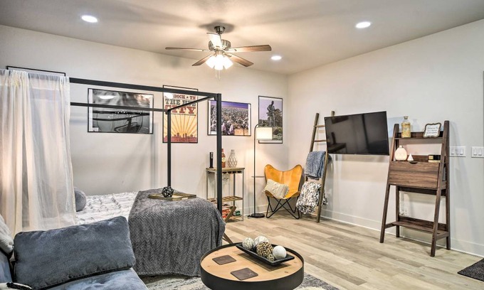 Lubbock Apartment | 39 m² Apartment ∙ 6 guests