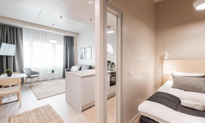 Vantaa City Centre Apartment | 39 m² Serviced apartment ∙ 2 bedrooms ∙ 4 guests