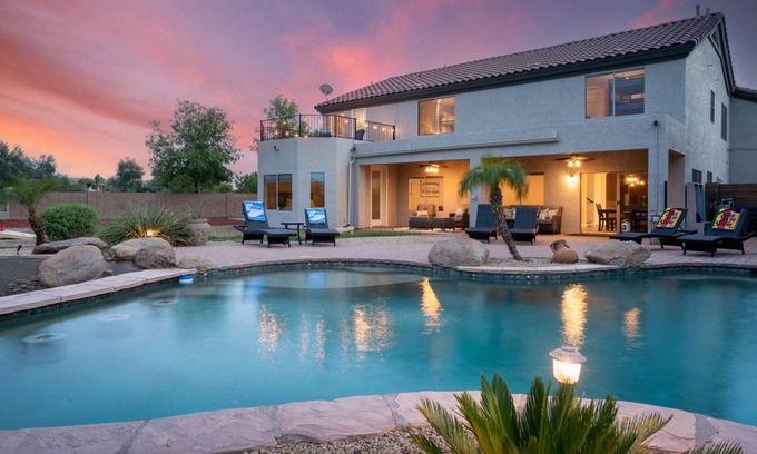 Augusta Ranch House | 390 m² House ∙ 5 bedrooms ∙ 19 guests