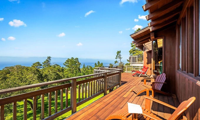 Carmel Highlands House | 3966 Tranquility Vista - Ocean Views and Hot Tub