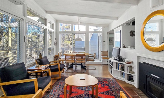 Wellfleet House | 3BD Architectural Delight-A/C, Walk to Beautiful Fisher Beach on Cape Cod Bay