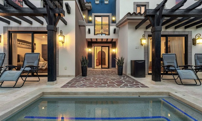 Paraiso Escondido House | 3BD Copala Luxury Villa: Quivira Los Cabos 5-star