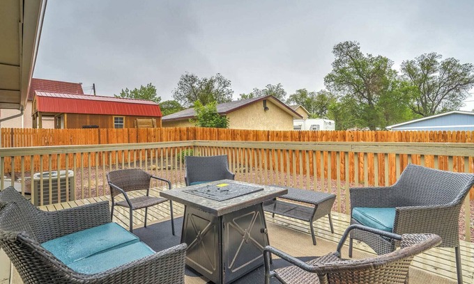Colorado Springs House | 3BD Family Vacation Home Near Hiking & Downtown